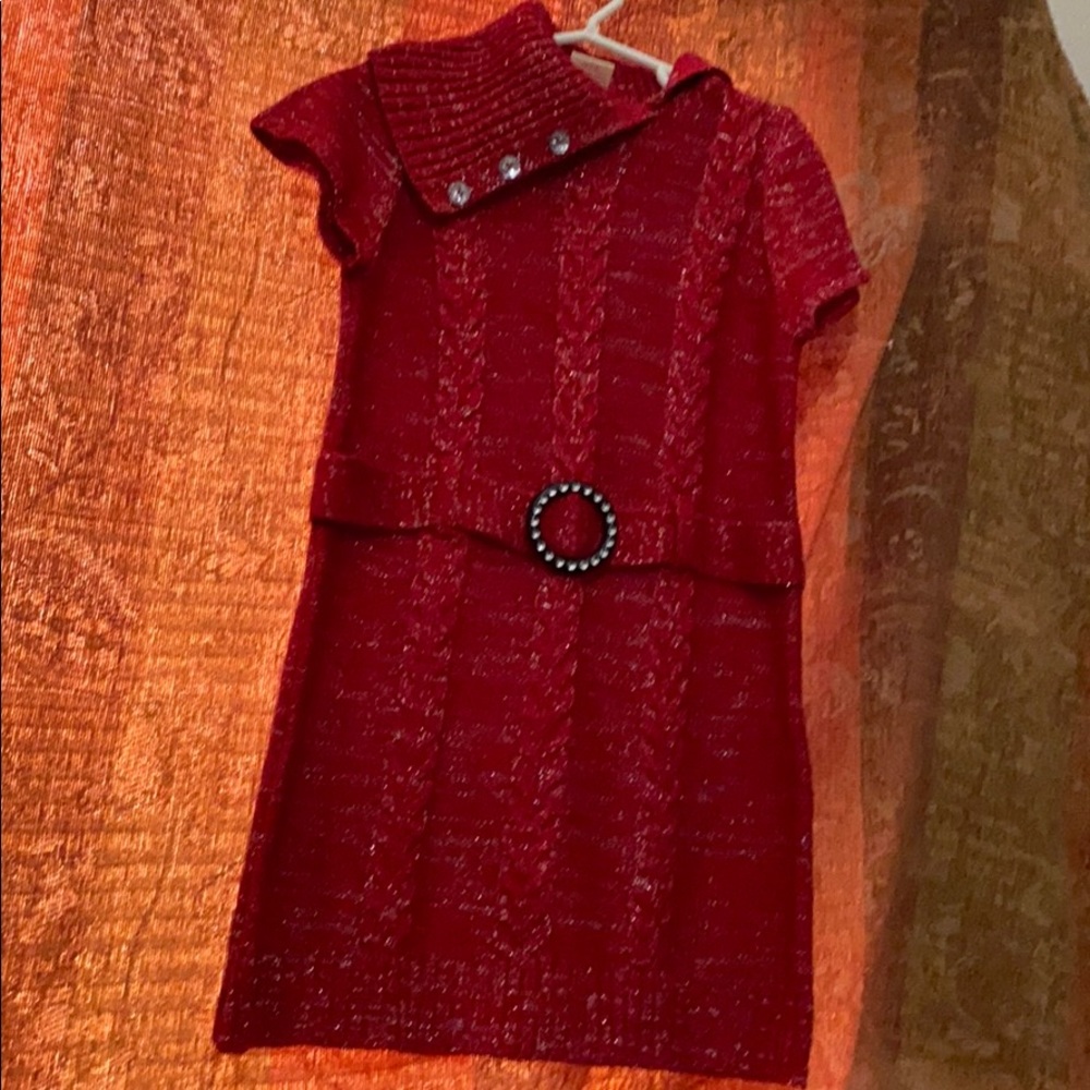 Beautiful red dress